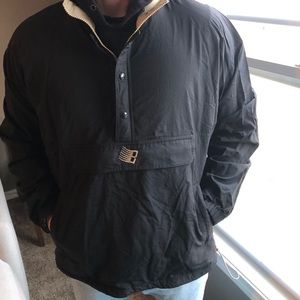 Bronze 56K quarter zip wind breaker